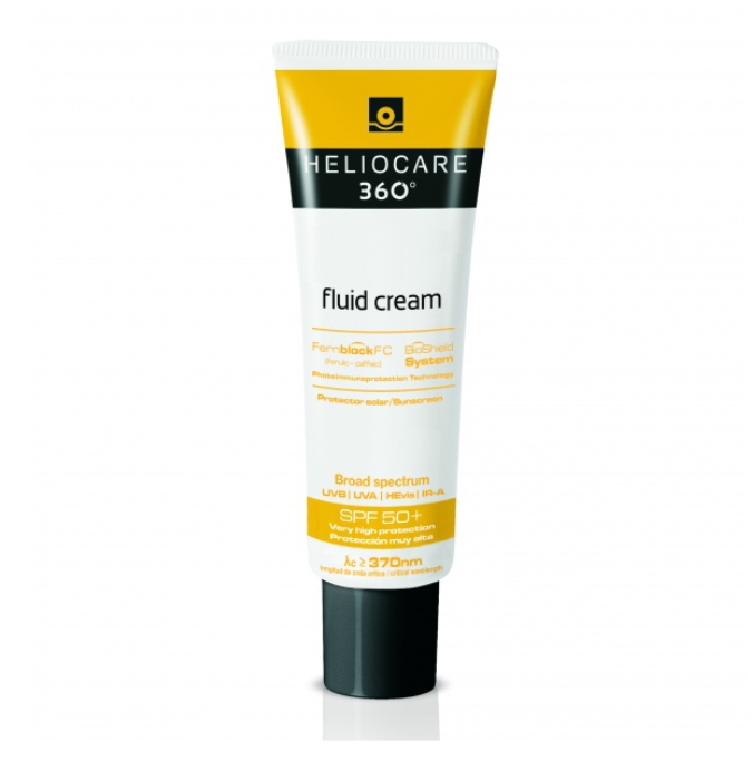 Heliocare_360_Fluid_Cream_SPF_50_Plus_Ultra_Protection Dr Ria Smit Women's Health & Aesthetic Medicine, Paarl Heliocare 360º Fluid Cream SPF50+ is an excellent formula maximizing the efficient photoimmuneprotection against UVB, UVA, visible and infrared rays.