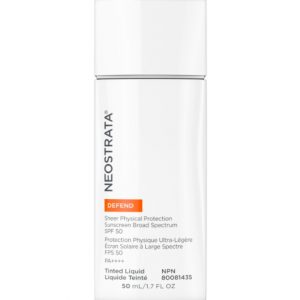 Neostrata Defend Sheer Physical Protection SPF50 available from Dr Ria Smit.