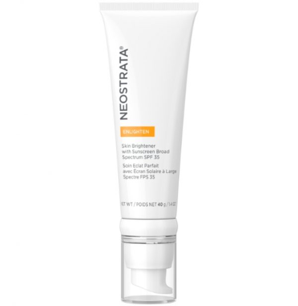 Neostrata Enlighten Skin Brightener with Sunscreen Broad Spectrum SPF35 available from Dr Ria Smit