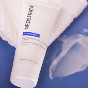 Dr Ria Smit Neostrata Resurface Glycolic Renewal Smoothing Lotion.