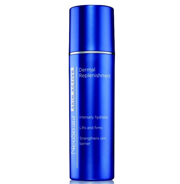 Dr Ria Smit Neostrata Skin Active Dermal Replenishment, that intensively moisturizes and hydrates, reducing the appearance of wrinkles.