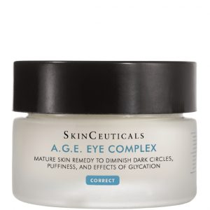 Dr Ria Smit Women's Health & Aesthetic Medicine, Paarl SkinCeuticals A.G.E Eye Complex is an anti-wrinkle eye cream to fight the appearance of crow’s feet, dark circles, and puffiness.