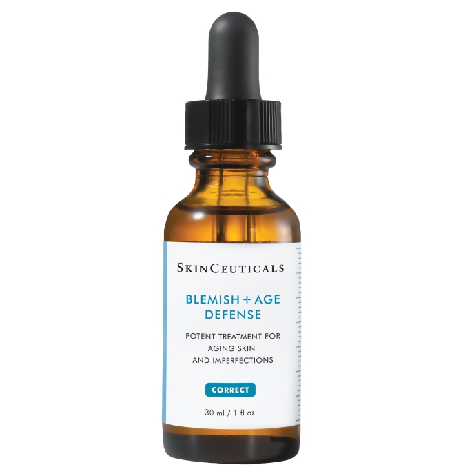 Skin_Ceuticals_Blemish_Age_Defense_Aging_Skin_Imperfections_30ml Dr Ria Smit Women's Health & Aesthetic Medicine, PaarlSkinCeuticals Blemish + Age Defense Serum is oil-free and reduces the formation of adult acne, and improves visible signs of aging.