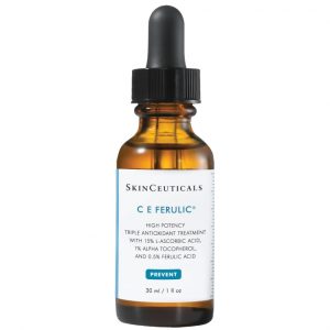 Dr Ria Smit Women's Health & Aesthetic Medicine, Paarl SkinCeuticals Prevent C E Ferulic is one of the top antioxidant products from SkinCeuticals, that is suitable for normal to dry skin