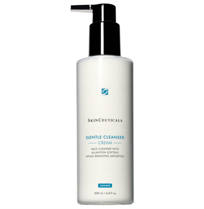 Dr Ria Smit SkinCeuticals Gentle Cleanser Cream is a mild cleanser with allantoin, softens while removing impurities, non-comedogenic formula ideal for daily use.