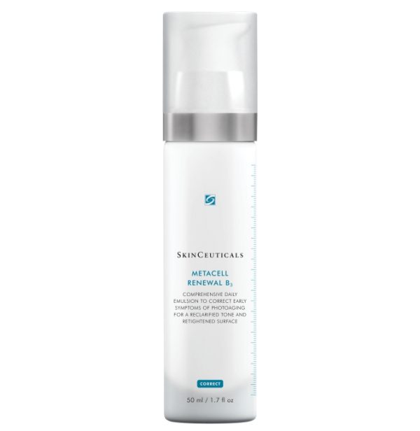 Dr Ria Smit SkinCeuticals Metacell Renewal B3, an aqueous emulsion that address signs of ageing to leave the complexion looking smoother and youthful.