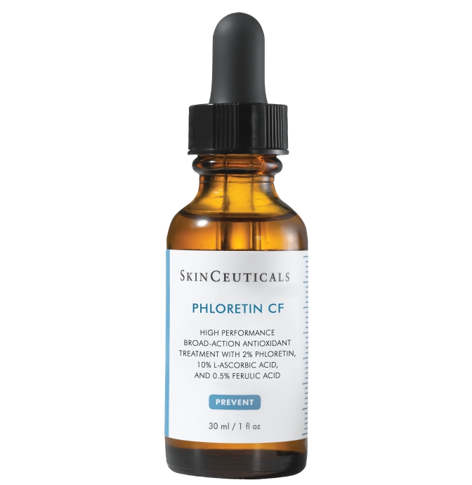 Skin_Ceuticals_Phlorentin-CF_High_Performance_Antioxidant__Ferulic_Acid_30ml Dr Ria Smit Women's Health & Aesthetic Medicine, PaarlPhloretin CF provides advanced environmental protection by neutralizing damaging free radicals Improves the appearance of discoloration and overall skin tone.