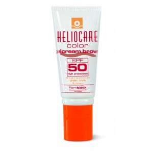 Dr Ria Smit Women's Health & Aesthetic Medicine, Paarl Heliocare Color Gel cream Brown SPF50 with an SPF of 50 is a shaded sunblock for Medium and Darker skin tones, easy to apply
