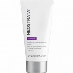Neostrata Correct Glycolic Microdermabrasion Polish available from Dr Ria Smith