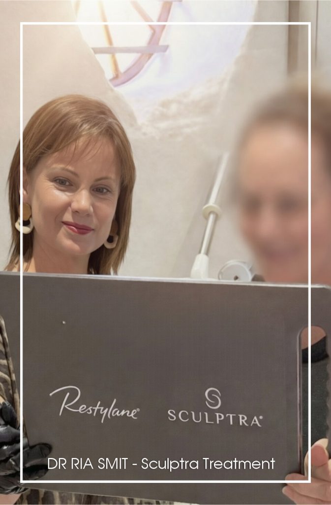 Dr. Ria Smit, Paarl Cape Winelands Monitors sculptra treatment profiles in Paarl showing youthful glow, renewed volume, filling lift, and slimming lift for natural facial rejuvenation - Title: Sculptra Glow Profiles: Choose Your Natural Winelands Radiance!